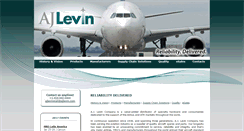 Desktop Screenshot of ajlevin.com